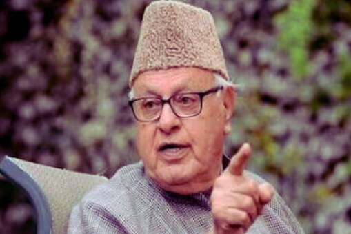  نیشنل کانفرنس (این سی) کے سربراہ فاروق عبداللہ