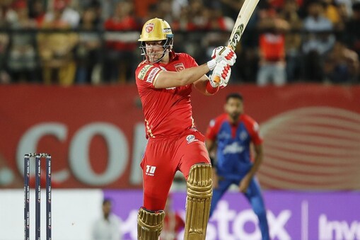 IPL 2023: لیونگسٹن نے لگادی جان، پنجاب کے سامنے دیوار بنی دہلی، پلے آف میں پہنچنا مشکل (IPL Twitter)