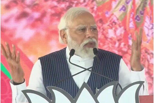Karnataka Elections 2023: کرناٹک میں وزیراعظم مودی نے کہا: کانگریس 85 فیصد کمیشن والی پارٹی، لوگوں نے پکڑا جھوٹ