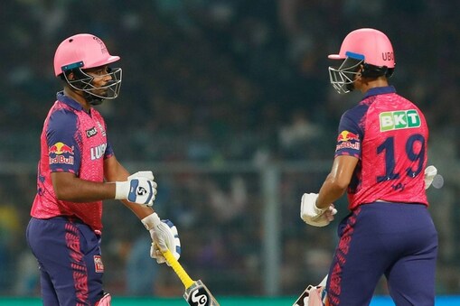 IPL 2023: یشسوی جیسوال کی طوفانی اننگز سے راجستھان نے درج کی 'رائل' جیت، ٹاپ تھری میں بنائی جگہ (Photo: @iplt20/Instagram)