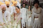 رشتہ ازدواج میں منسلک ہوئی یہ اداکارہ، سالوں سے چل رہا تھا معاشقہ! جانئے کون ہے دولہا؟