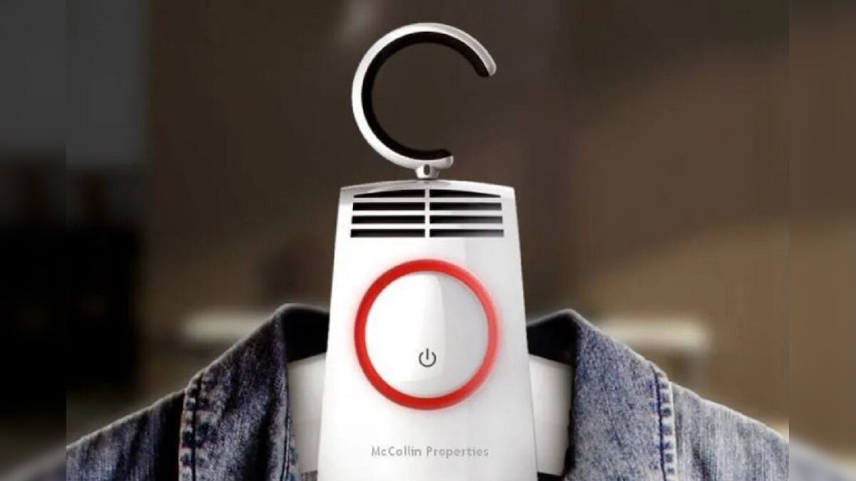 Lifestyle portable electric clothes dryer hanger is good for rainy