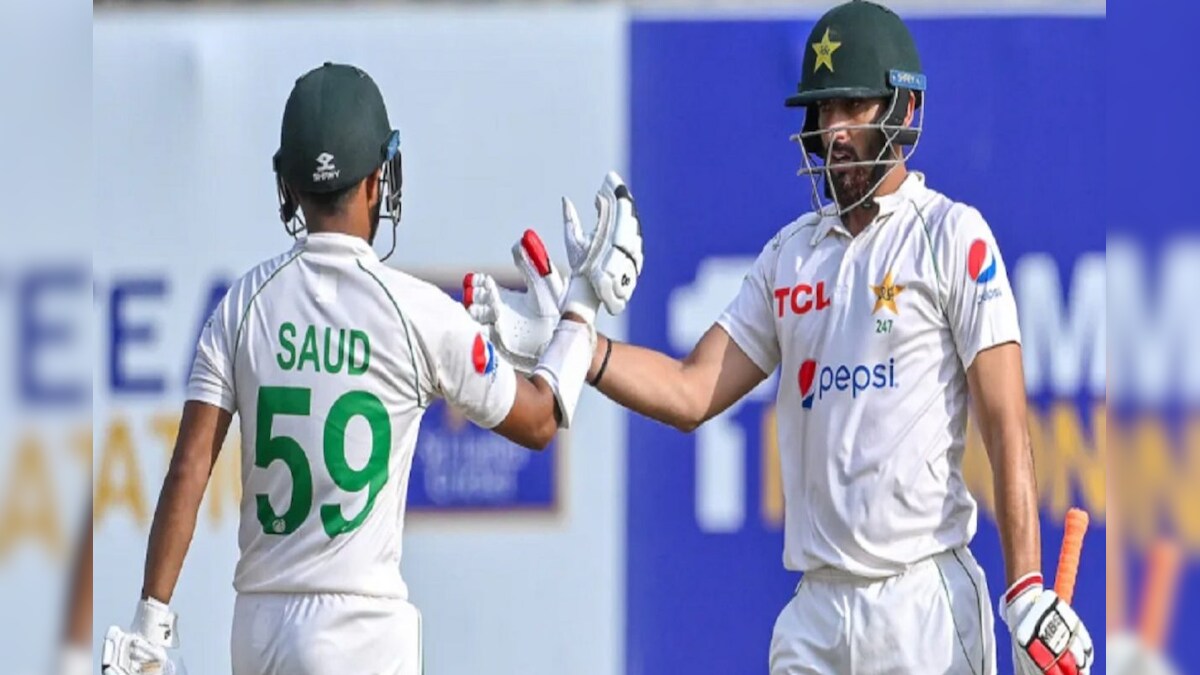 PAK vs SL:اس بلے باز کی ڈبل سنچری آئی کام، پاکستان نے پہلے ٹیسٹ میچ میں ...