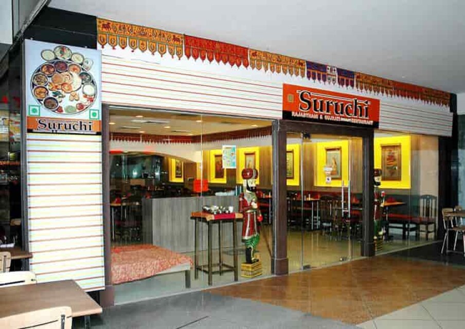 If you are fond of gujarati food then gujarati food is available at