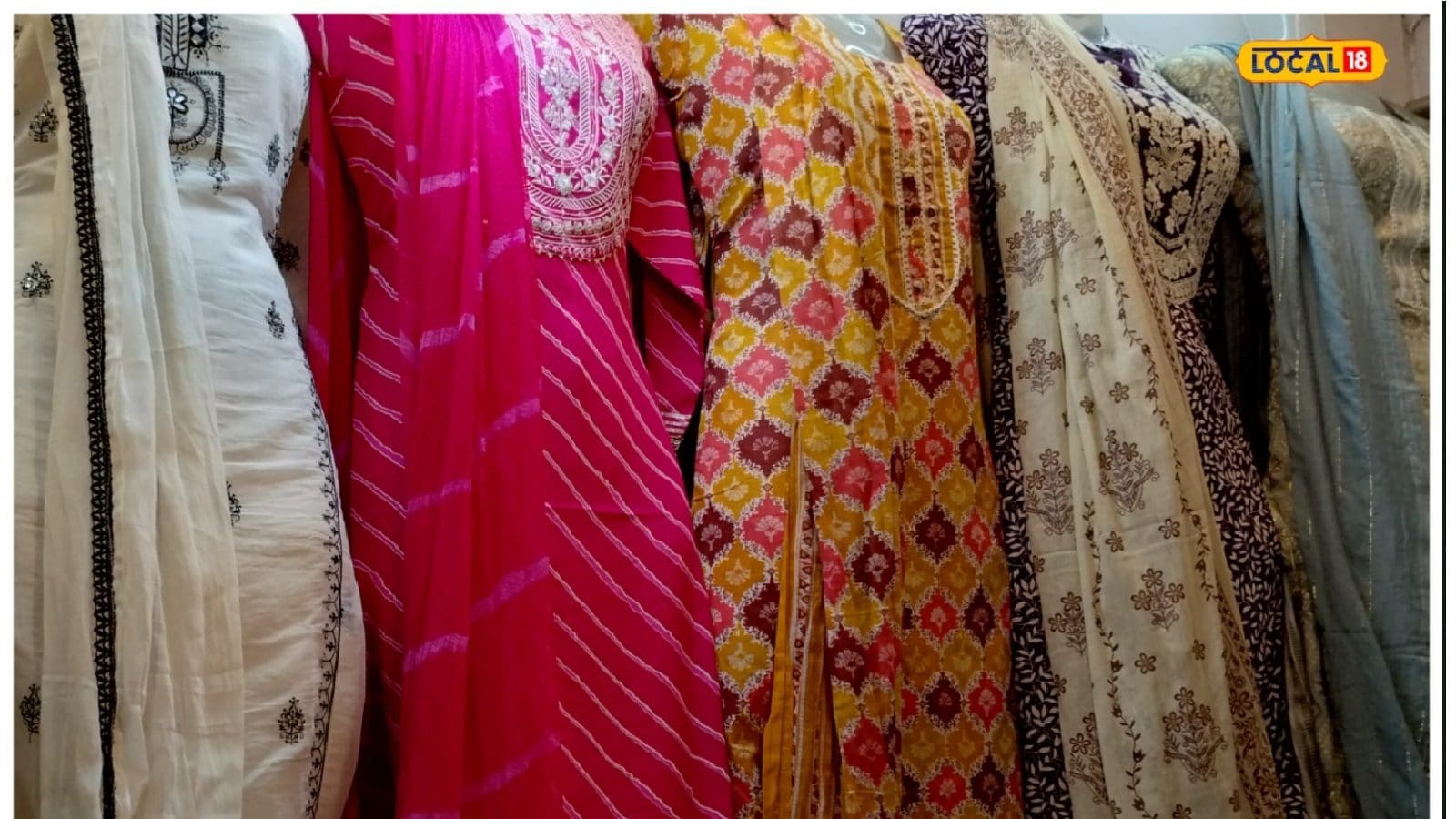 Cheap and best girls clothes shopping lovelane market hazratganj in