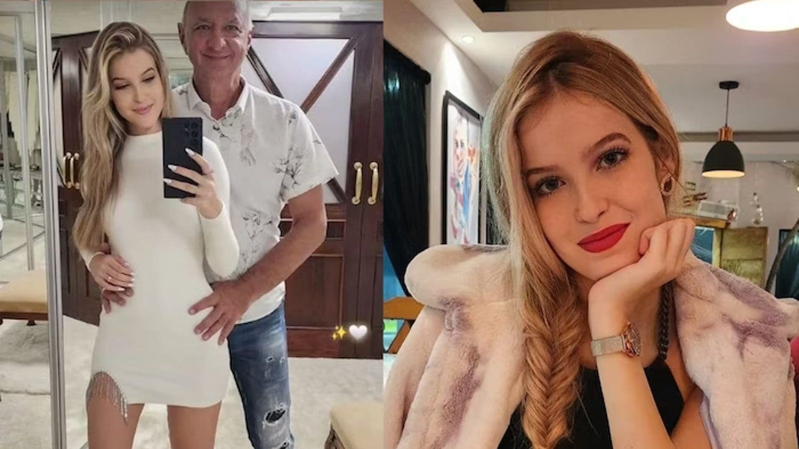 نیتاجی 66 سال کی عمر میں لائے 16 سال کی دلہن، شیئر کی چھٹیوں کی رومانٹک تصاویر اور پھر ...