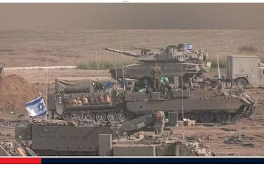 Israel surrounded attack on innocent civilians in gaza india said death ...