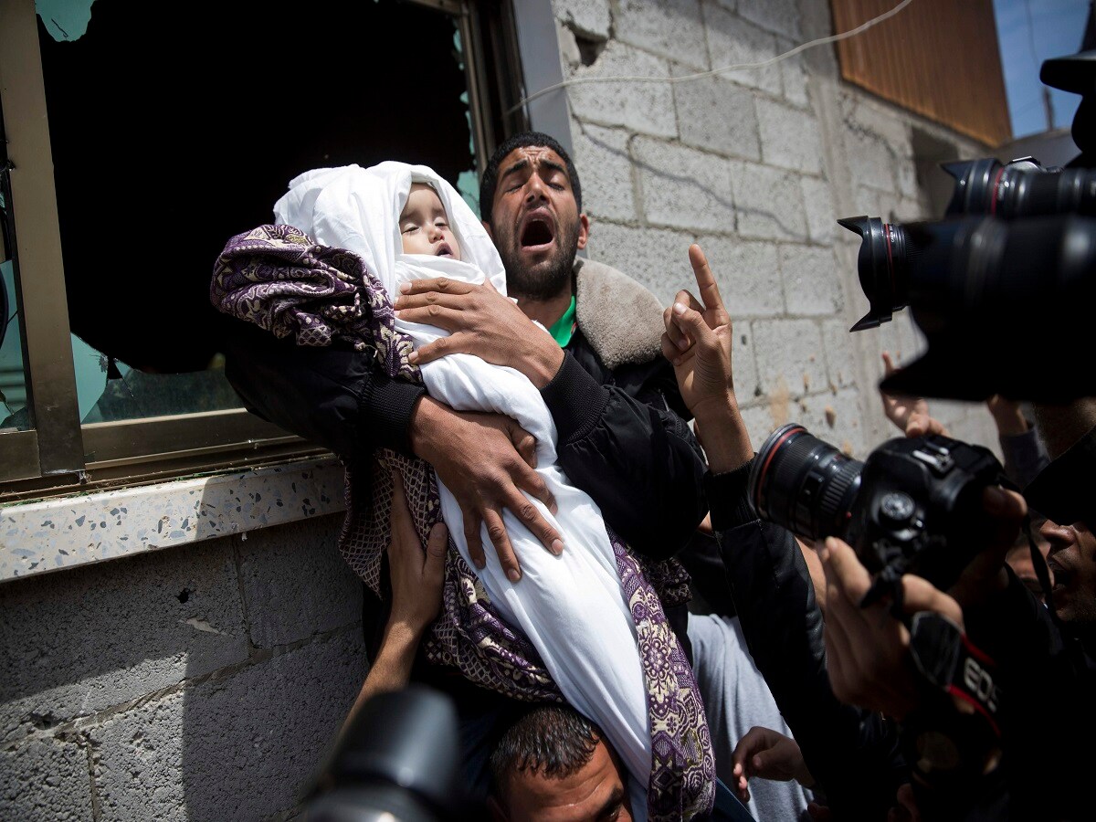 غزہ میں جنگ کی وجہ سے 5,300 سے زائد بچے ہلاک ہو چکے ہیں ۔