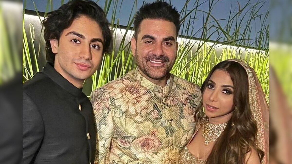 ارباز خان نے شیئر کی دوسری اہلیہ شوری خان کے ساتھ پہلی تصویر، بیٹا بھی ...