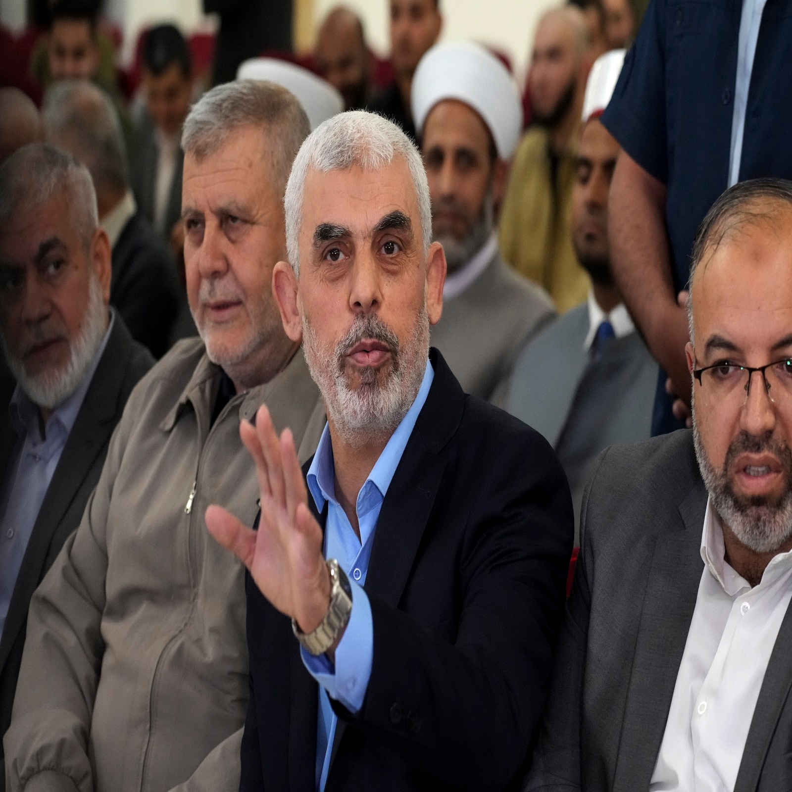 یحییٰ السنوار غزہ پٹی میں حماس کے سرکردہ رہنما ہیں