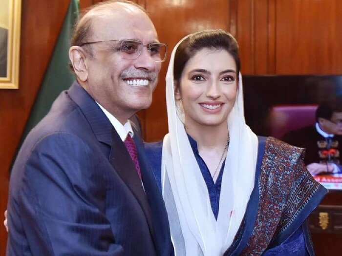 Who is aseefa bhutto zardari take oath in pakistan assembly daughter of ...