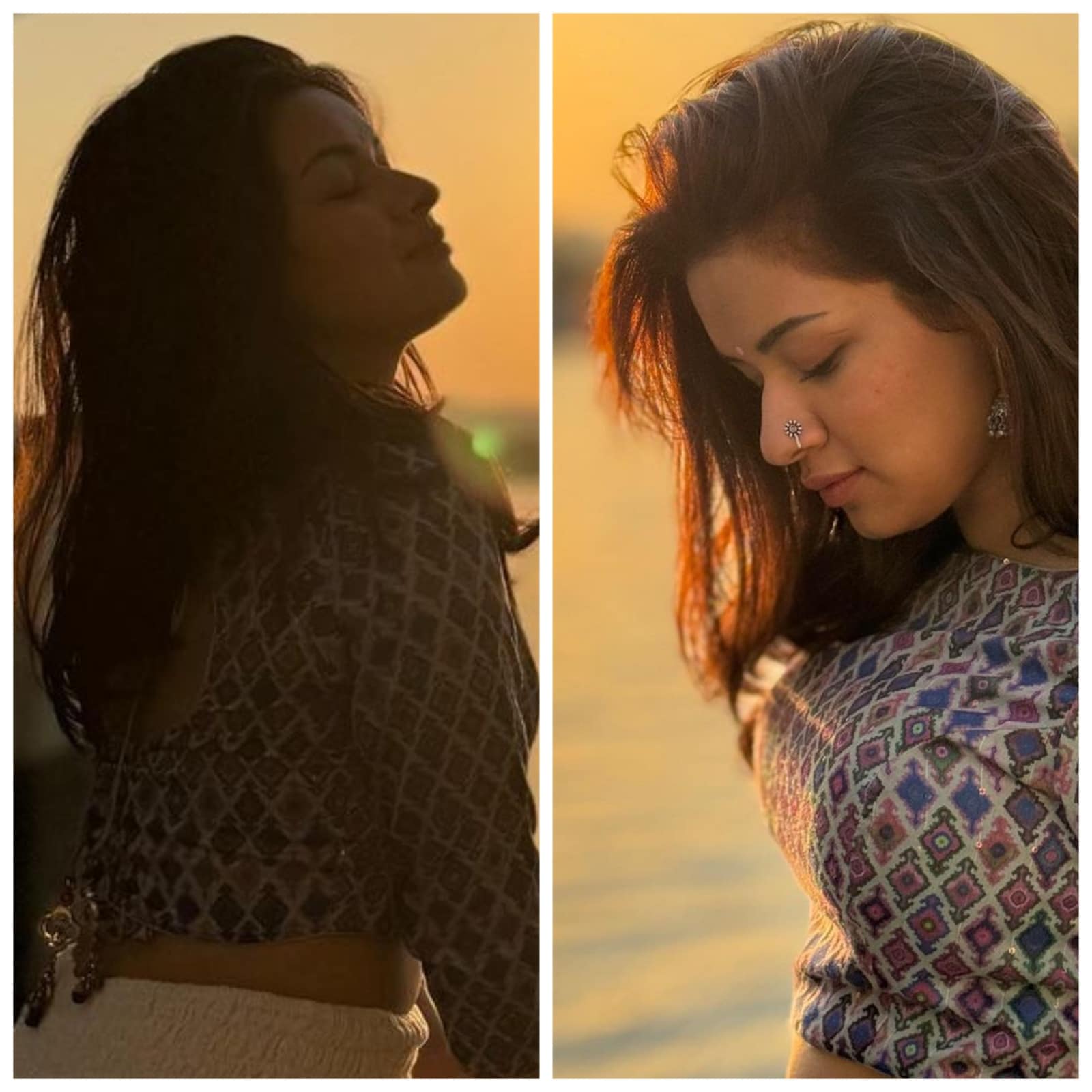 اداکارہ اونیت کور نے ایک مرتبہ پھر اپنے انداز اور اسٹائل سے فینس کو دیوانہ بنا دیا ہے ۔ حال ہی میں شیئر کی گئی ان تصویروں میں اونیت کور کافی خوبصورت لگ رہی ہیں ۔ اداکارہ کی تصاویر انٹرنیٹ پر آگ کی طرح پھیل رہی ہیں۔ (Photo: @avneetkaur_13/Instagram)