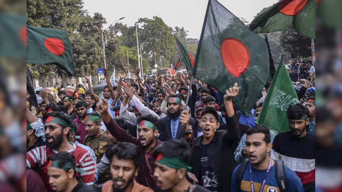 Bangladesh unity march thousands take part demanding sheikh hasina ...