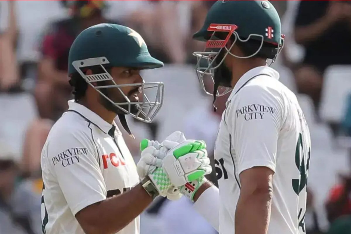 Pak vs sa babar azam and shan masood create new world record for ...
