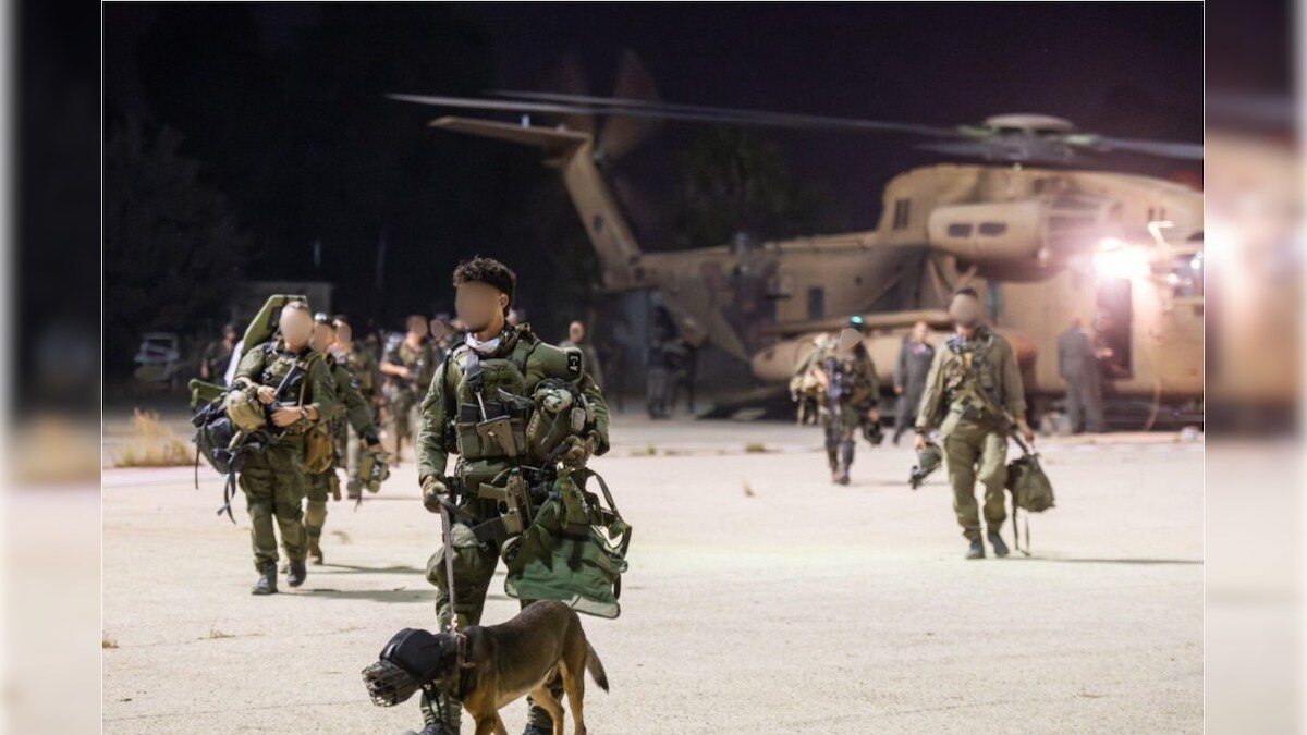 Israeli military operation in syria operation many ways conducted ...