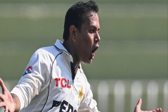 Pakistani bowler noman ali created history becomes first pakistan ...