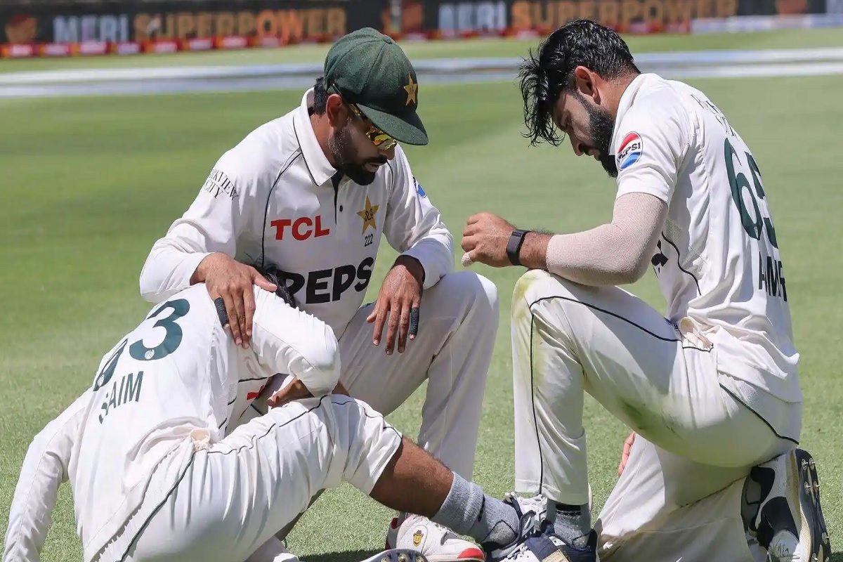 Pakistan lost test series against south africa temba bavuma babar azam ...