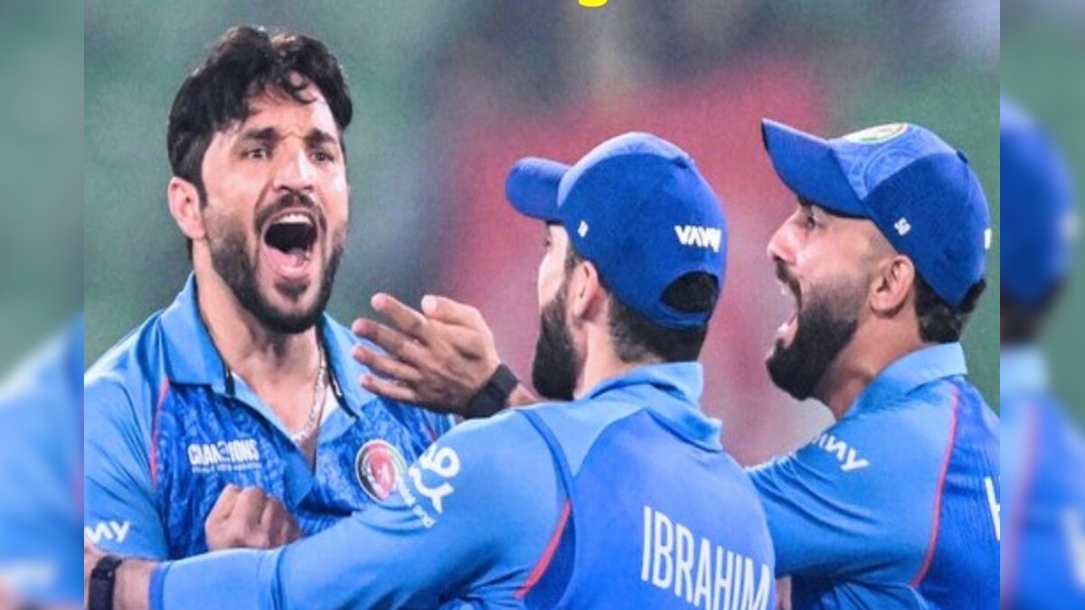 Champions trophy 2025 do or die match between afghanistan and australia ...