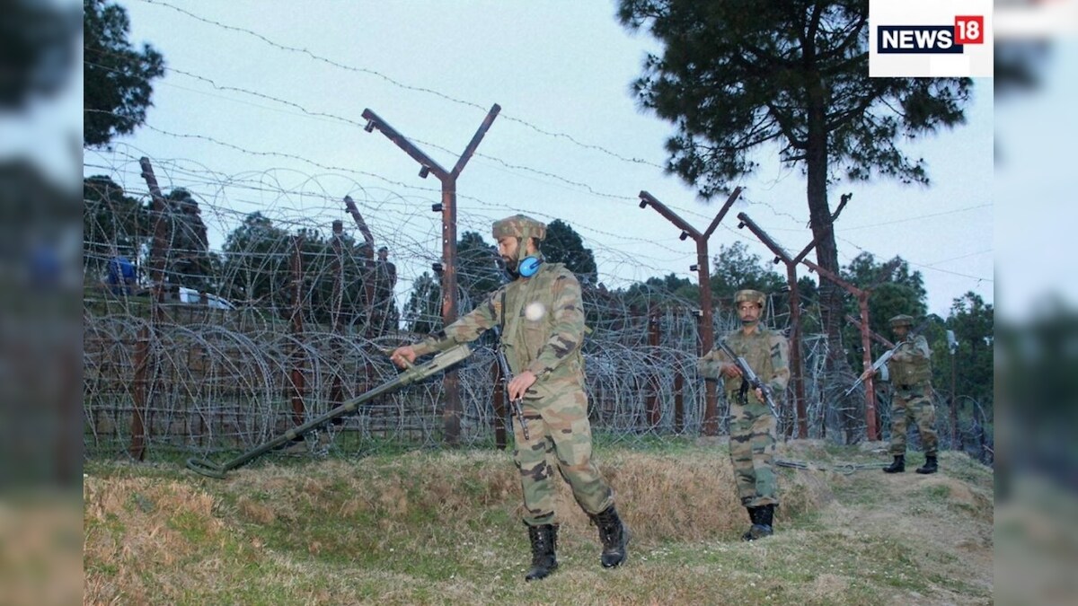 Pakistan troops fire at line of control loc balakote sector indian army ...