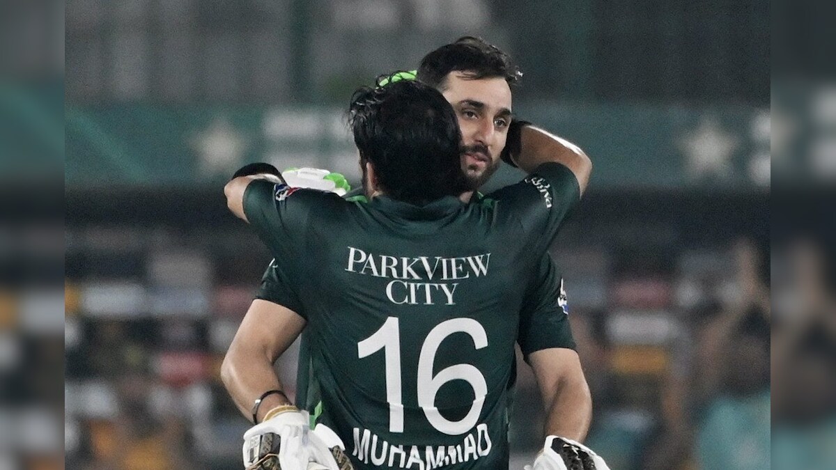 Pak vs sa pakistan record won 6 wicket 6 ball remaining mohammad rizwan ...