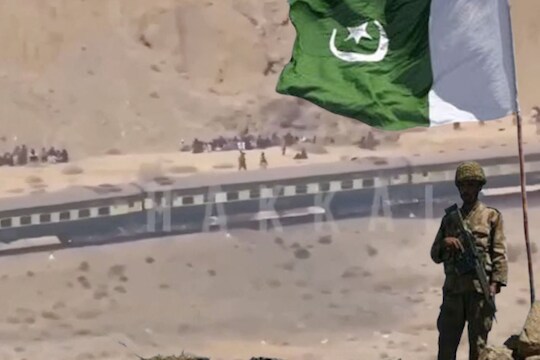 Pakistan news know the situation where the train was hijacked who wins ...