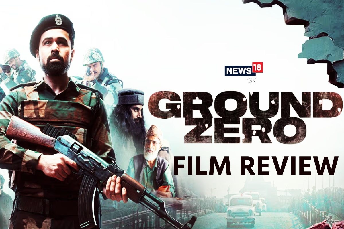Ground zero movie review emraan hashmi how is the film ground zero ...