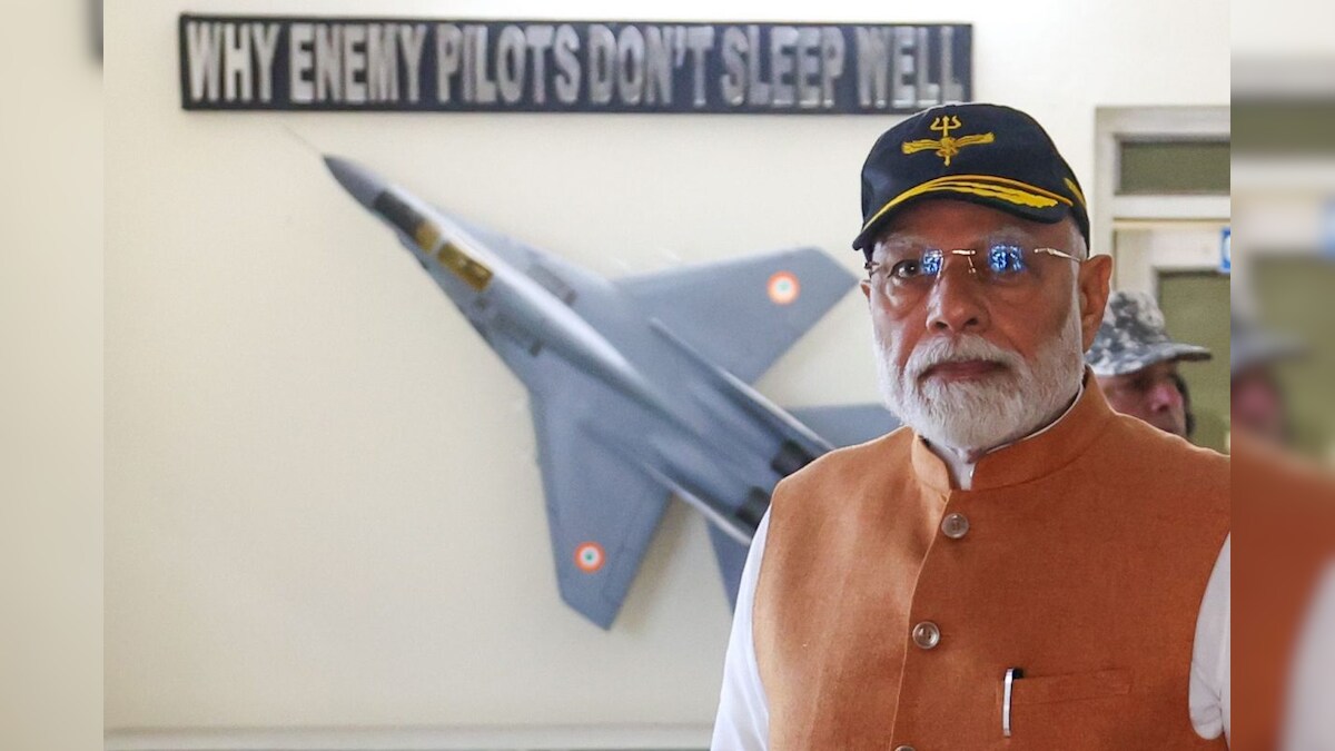 Why pm modi adampur air base visit is strong message to pakistan after ...