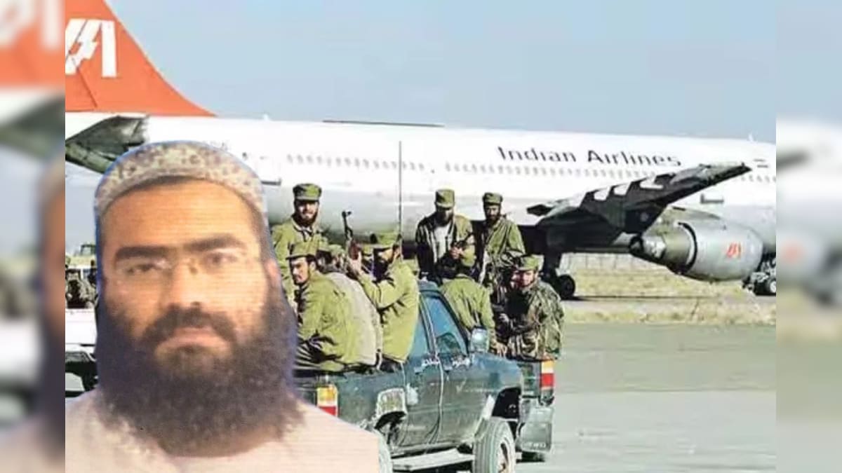 Big news india neutralizes ic 814 kandahar hijacking mastermind rauf ...