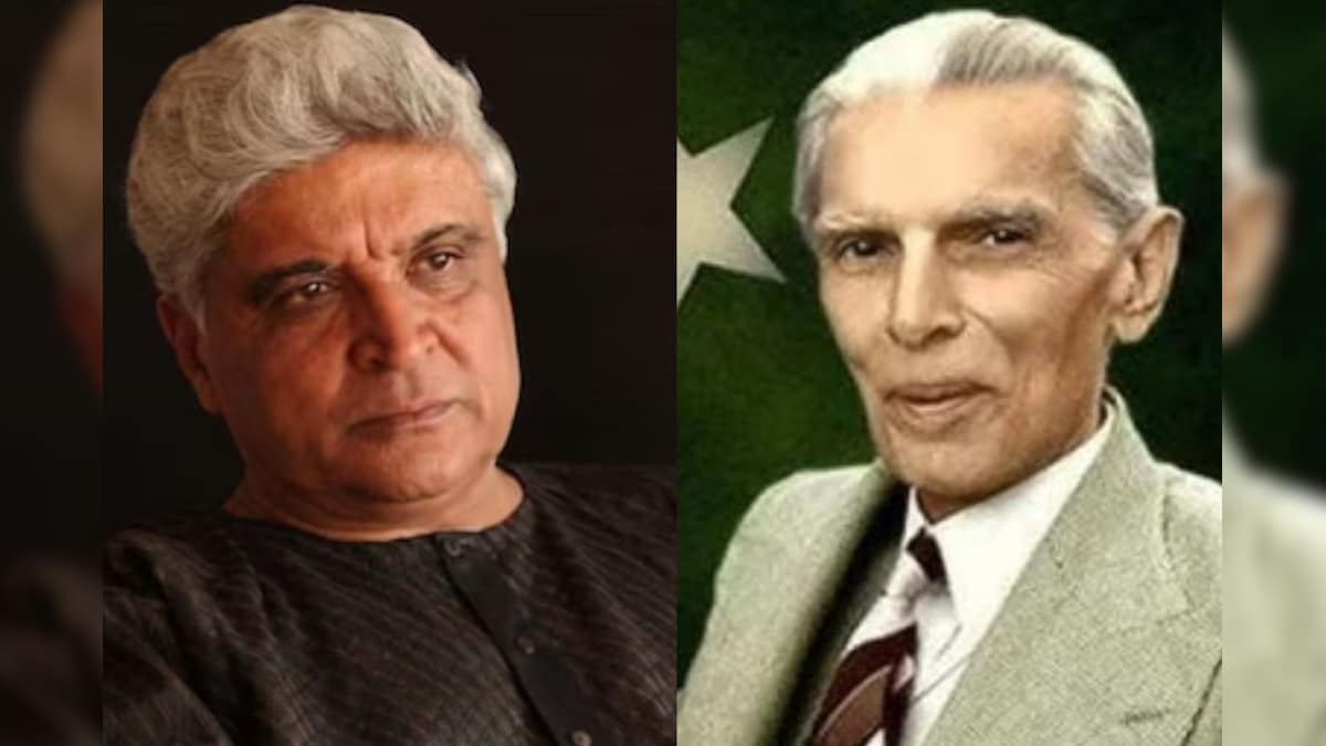 Javed akhtar revealed about pakistan mohammad ali jinnah double ...