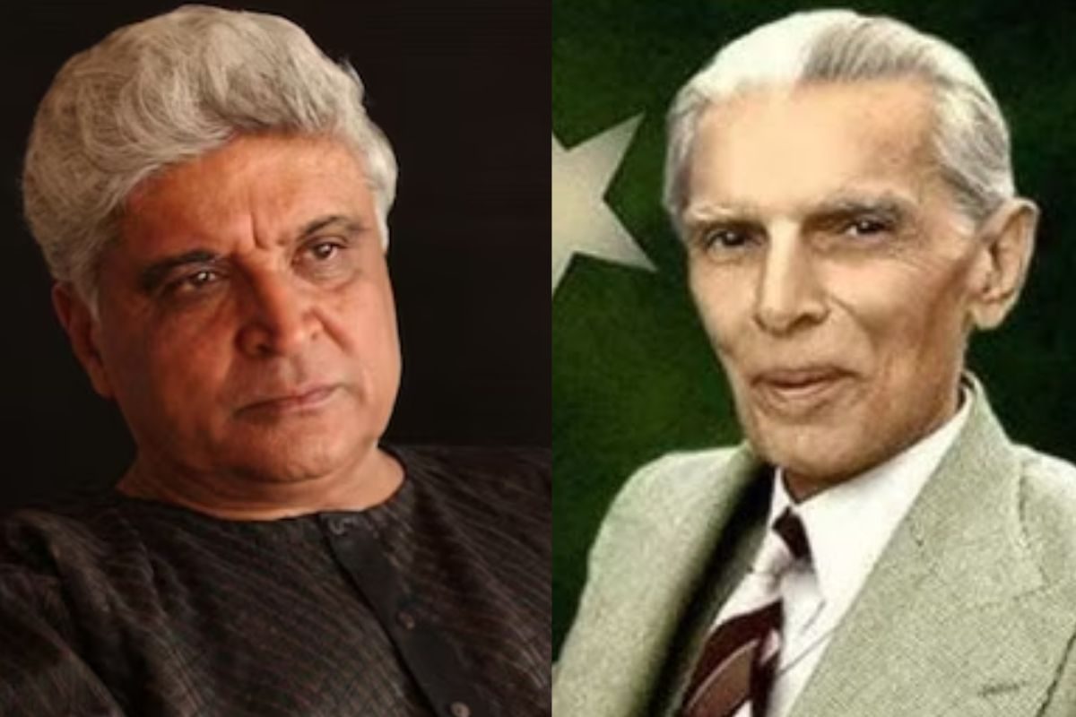 Javed akhtar revealed about pakistan mohammad ali jinnah double ...