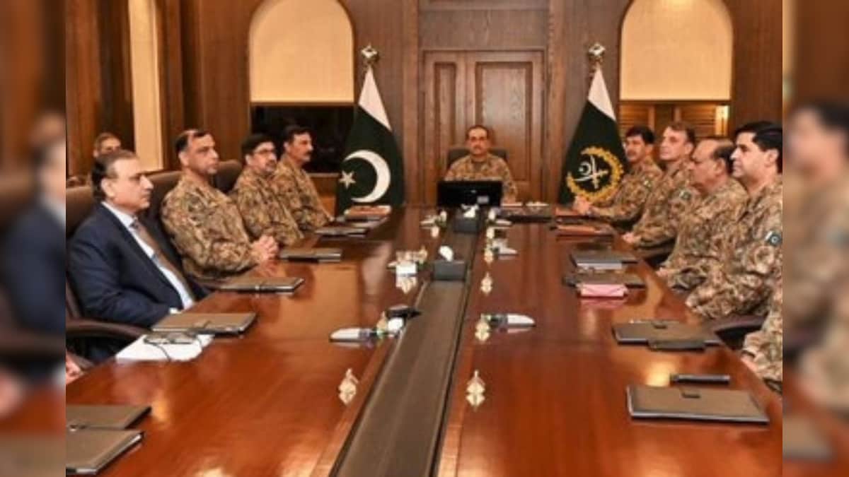 India pakistan tension confrence of pakistani army general asim munir ...