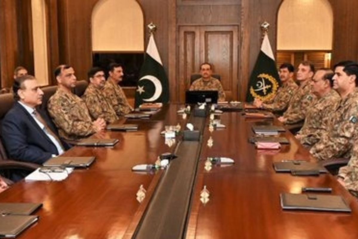India pakistan tension confrence of pakistani army general asim munir ...