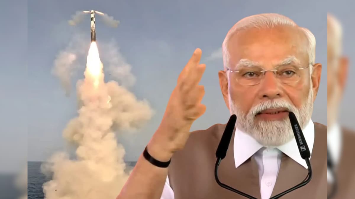 Kanpur pm modi reveals new brahmos missile address warn pakistan hwk ...