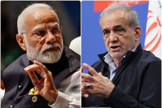 Us attack iran pm narendra modi phone call iran president masoud ...