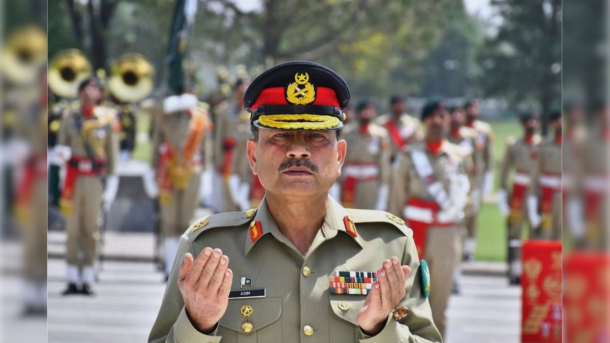 Michael Rubin Calls Pakistan Army Chief Asim Munir Osama Bin Laden in a ...