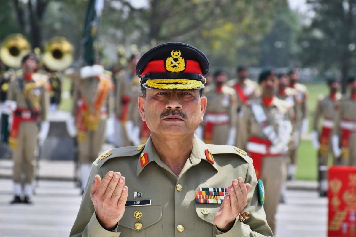 Michael Rubin Calls Pakistan Army Chief Asim Munir Osama Bin Laden in a ...