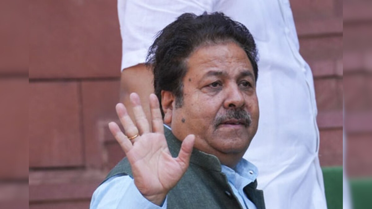 Rajeev shukla may appointed as interim president of bcci not permanent ...