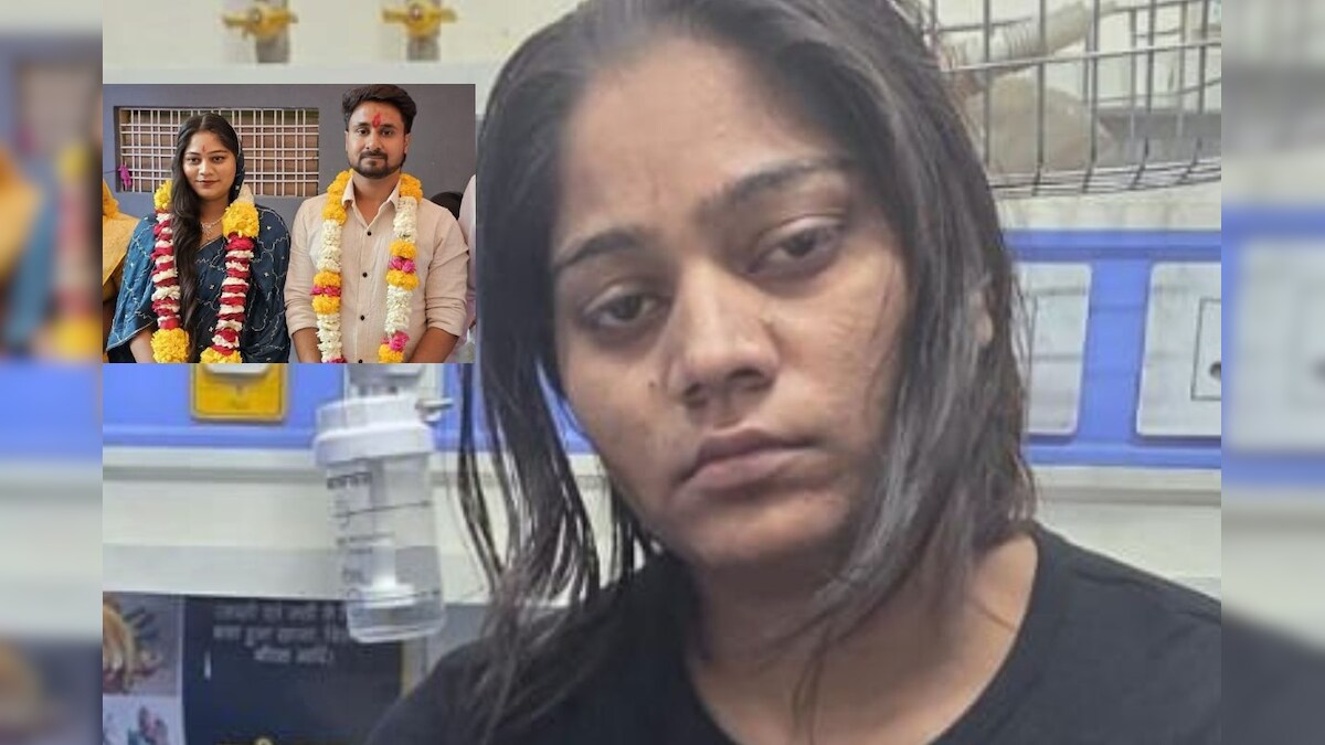 Raja raghuvanshi murder sonam raj alleged love affair abi - بے وفا سونم ...