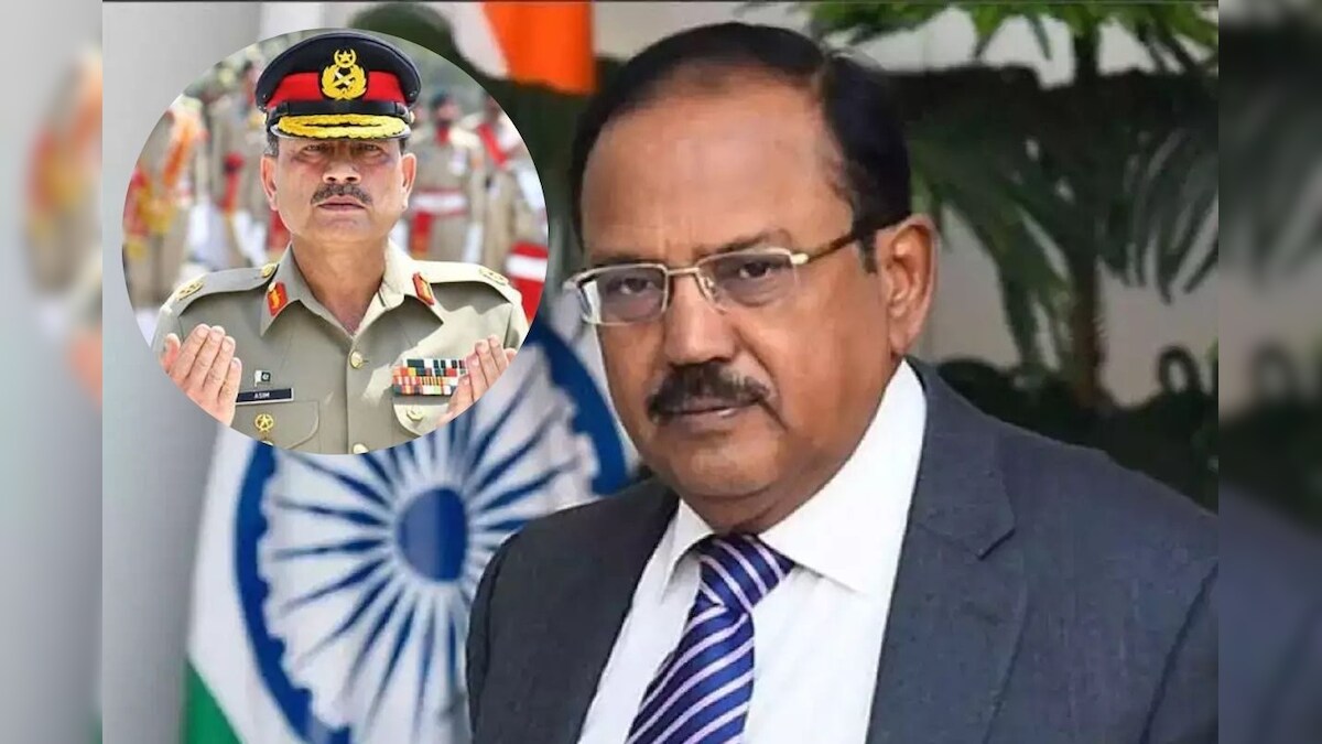 Ajit doval responds to pakistan asim munir with operation sindoor at ...