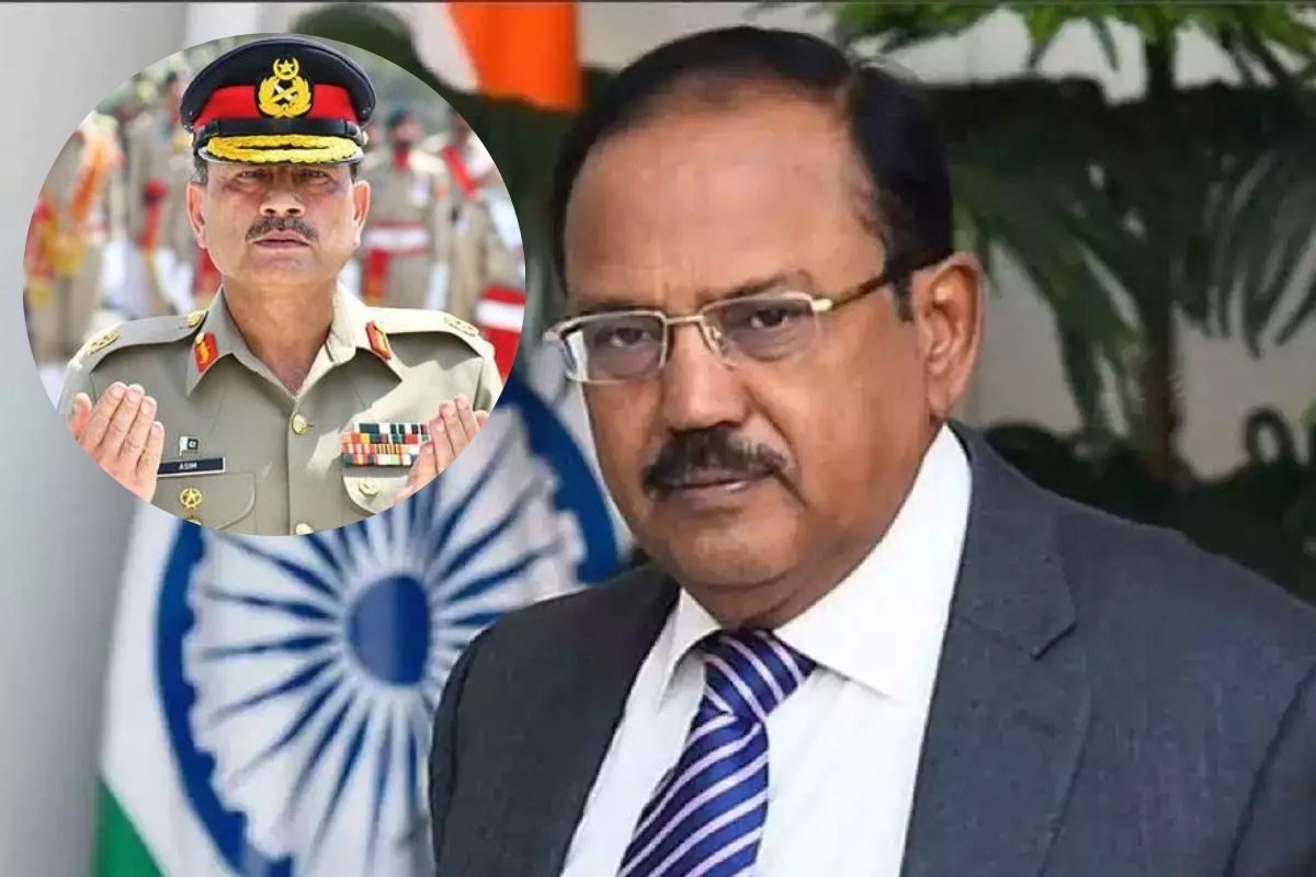Ajit doval responds to pakistan asim munir with operation sindoor at ...