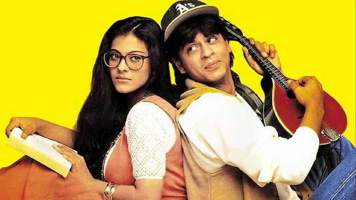 Shah Rukh Khan, Kajol, Dilwale Dulhania Le Jayenge