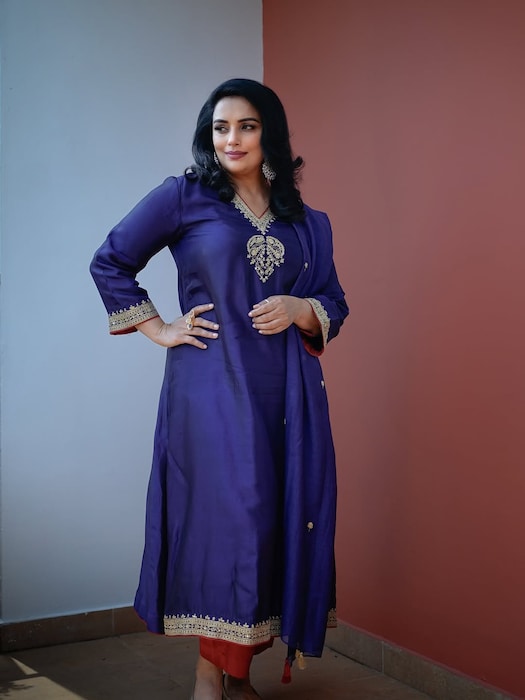 Malayalam Actress Shweta Menon Booked for Obscenity