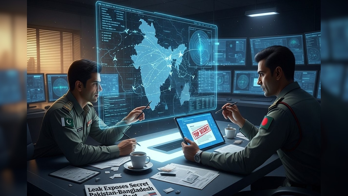 Indian intelligence uncovers a secret military pact between Pakistan ...