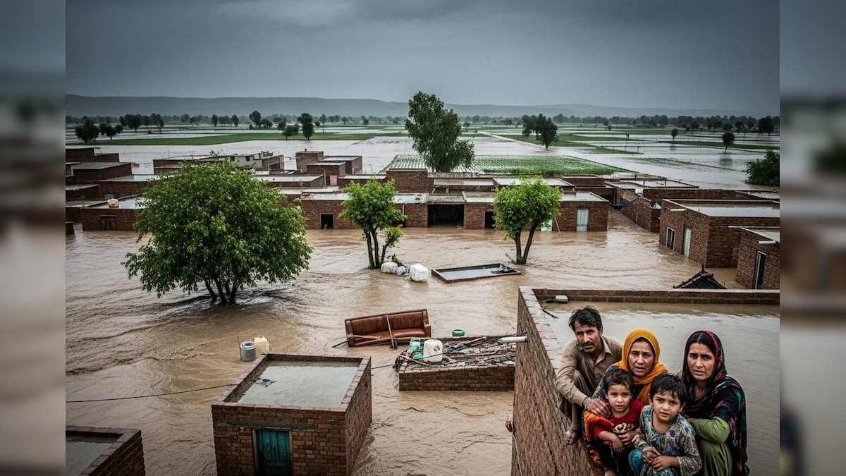 Pakistan heavy rain flood landslide kills 24 people hwk - پاکستان میں ...