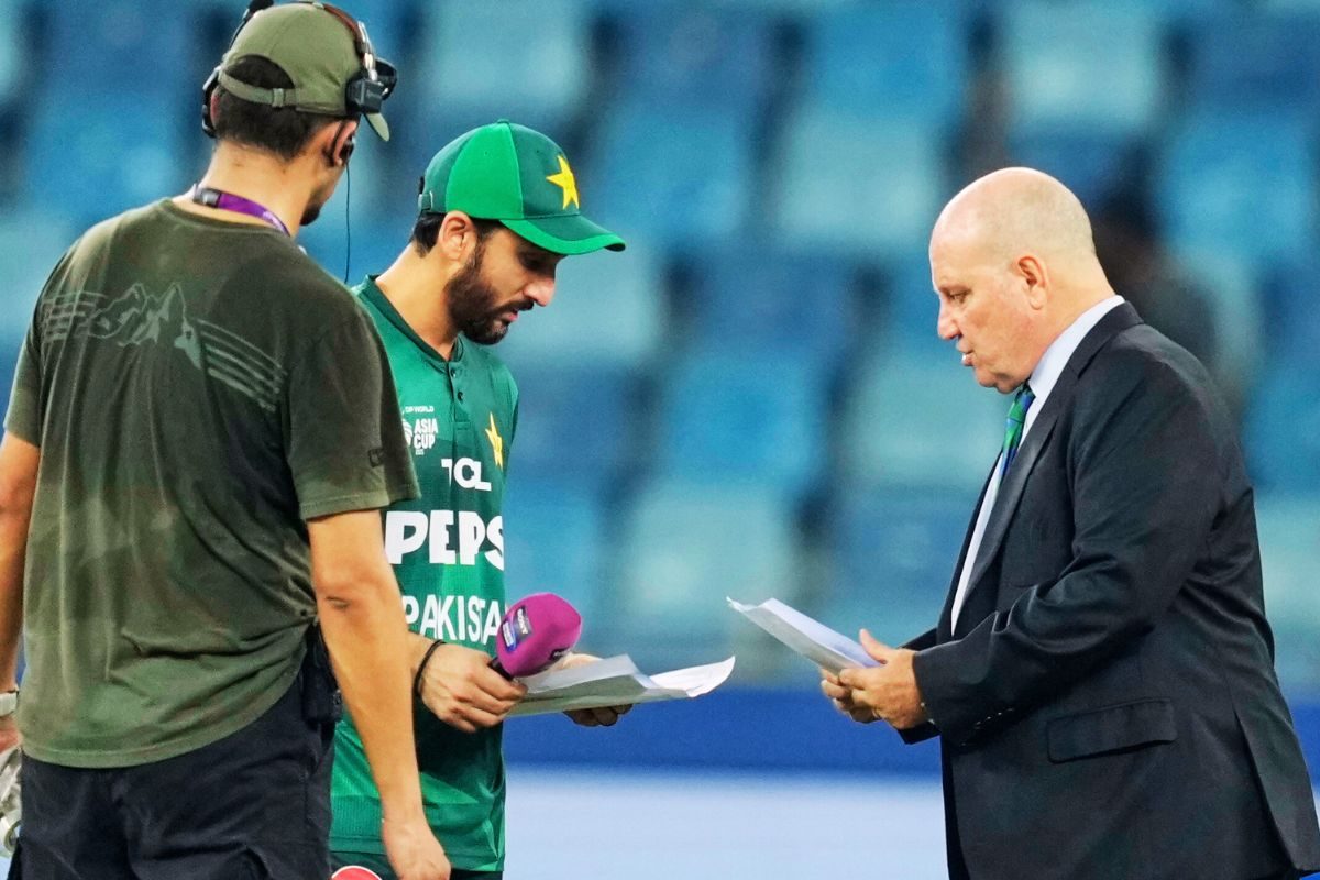Rafree Andy pycroft match rafree india vs pakistan super four clash amidst ...