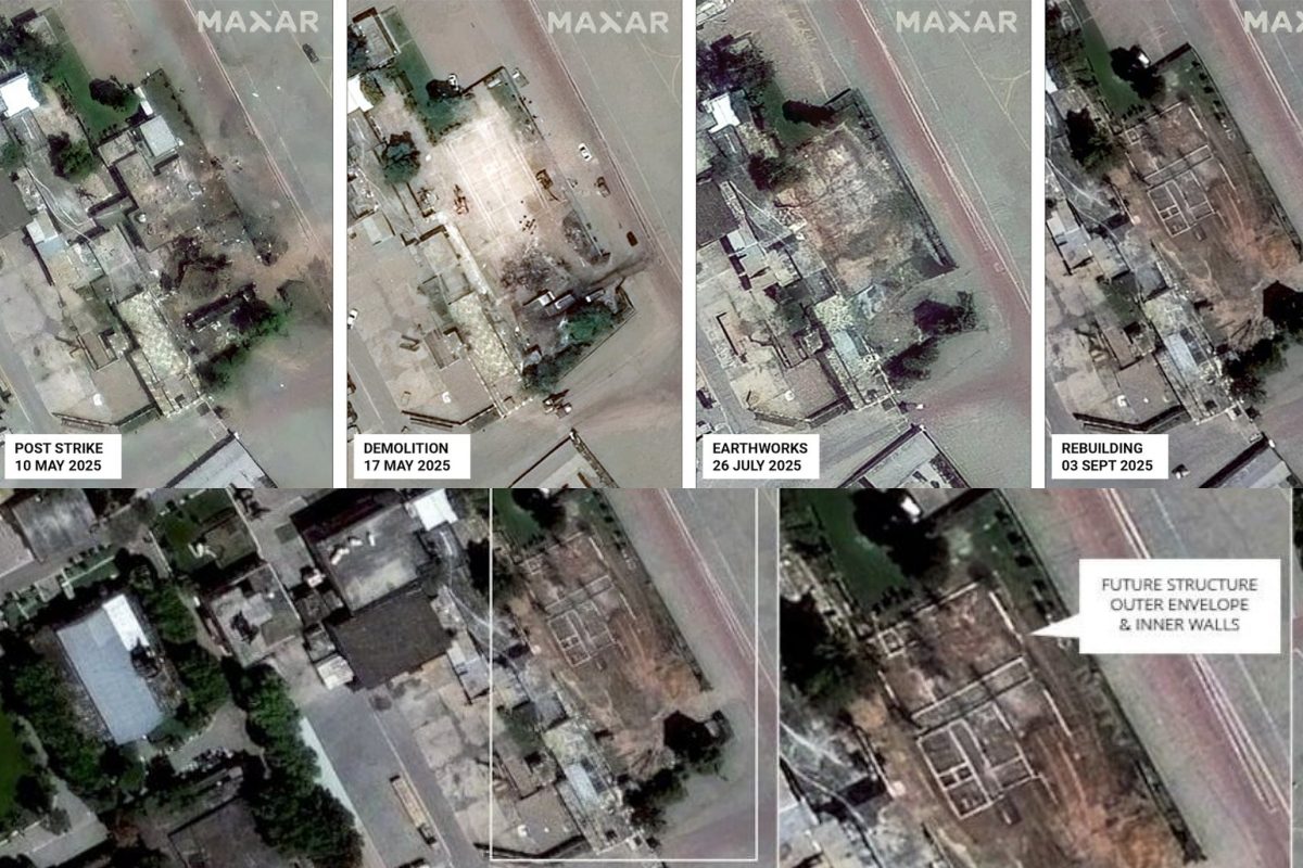 Pakistan nur khan base rawalpindi satellite images reveal pak ...