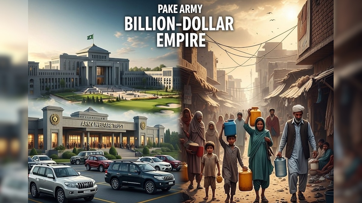 European report reveals Pakistani Army multi billion dollar businesses ...