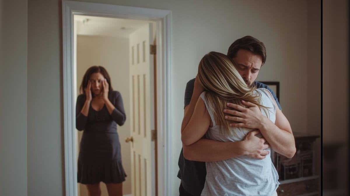 Shocking husband secretly romance his wife friend truth reveal woman ...