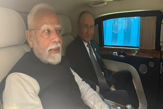 Putin and Modi 45 minute car chat reveals secrets of global diplomacy ...