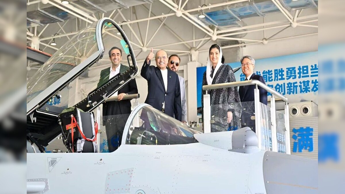 Asif Ali Zardari visits China AVIC complex sends message to India ...